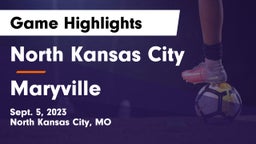 North Kansas City  vs Maryville  Game Highlights - Sept. 5, 2023