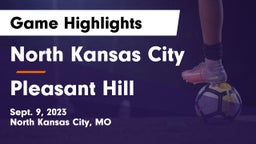 North Kansas City  vs Pleasant Hill  Game Highlights - Sept. 9, 2023