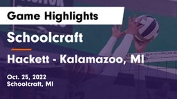 Schoolcraft  vs Hackett  - Kalamazoo, MI Game Highlights - Oct. 25, 2022