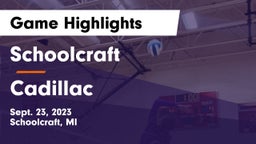 Schoolcraft  vs Cadillac  Game Highlights - Sept. 23, 2023