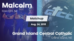 Matchup: Malcolm vs. Grand Island Central Catholic 2018