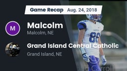 Recap: Malcolm  vs. Grand Island Central Catholic 2018