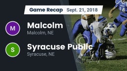 Recap: Malcolm  vs. Syracuse Public  2018