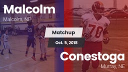 Matchup: Malcolm vs. Conestoga  2018
