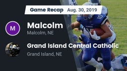 Recap: Malcolm  vs. Grand Island Central Catholic 2019