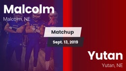 Matchup: Malcolm vs. Yutan  2019