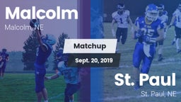Matchup: Malcolm vs. St. Paul  2019