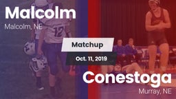 Matchup: Malcolm vs. Conestoga  2019