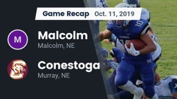 Recap: Malcolm  vs. Conestoga  2019