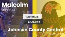 Matchup: Malcolm vs. Johnson County Central  2019