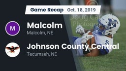 Recap: Malcolm  vs. Johnson County Central  2019