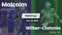 Matchup: Malcolm vs. Wilber-Clatonia  2019