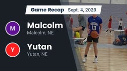Recap: Malcolm  vs. Yutan  2020