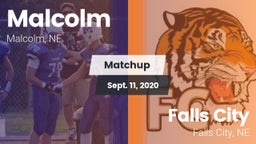 Matchup: Malcolm vs. Falls City  2020
