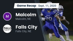 Recap: Malcolm  vs. Falls City  2020