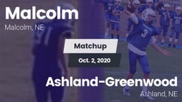 Matchup: Malcolm vs. Ashland-Greenwood  2020