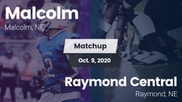 Matchup: Malcolm vs. Raymond Central  2020