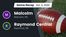 Recap: Malcolm  vs. Raymond Central  2020