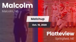 Matchup: Malcolm vs. Platteview  2020