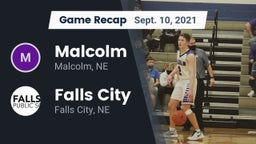 Recap: Malcolm  vs. Falls City  2021