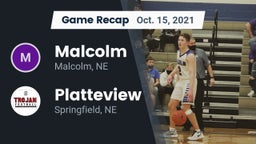 Recap: Malcolm  vs. Platteview  2021