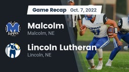 Recap: Malcolm  vs. Lincoln Lutheran  2022