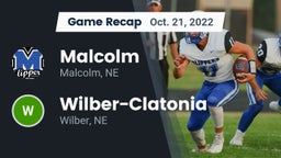 Recap: Malcolm  vs. Wilber-Clatonia  2022