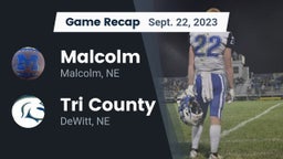Recap: Malcolm  vs. Tri County  2023