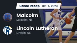 Recap: Malcolm  vs. Lincoln Lutheran  2023