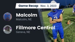 Recap: Malcolm  vs. Fillmore Central  2023