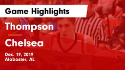 Thompson  vs Chelsea  Game Highlights - Dec. 19, 2019