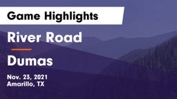 River Road  vs Dumas  Game Highlights - Nov. 23, 2021