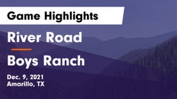 River Road  vs Boys Ranch  Game Highlights - Dec. 9, 2021