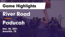 River Road  vs Paducah Game Highlights - Dec. 30, 2021