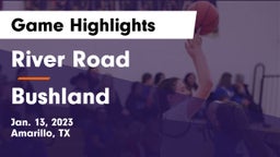 River Road  vs Bushland  Game Highlights - Jan. 13, 2023