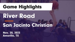 River Road  vs San Jacinto Christian  Game Highlights - Nov. 20, 2023
