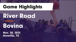 River Road  vs Bovina  Game Highlights - Nov. 28, 2023