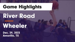 River Road  vs Wheeler  Game Highlights - Dec. 29, 2023