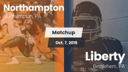 Matchup: Northampton High vs. Liberty  2016