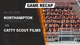 Recap: Northampton  vs. Catty Scout Films 2016