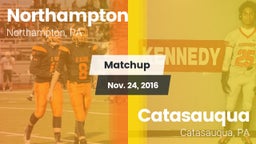 Matchup: Northampton High vs. Catasauqua  2016