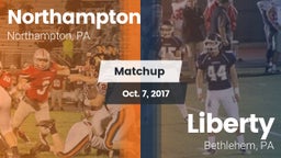 Matchup: Northampton High vs. Liberty  2017