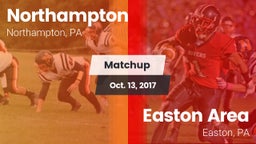 Matchup: Northampton High vs. Easton Area  2017