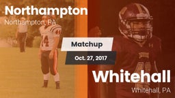 Matchup: Northampton High vs. Whitehall  2017