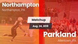 Matchup: Northampton High vs. Parkland  2018