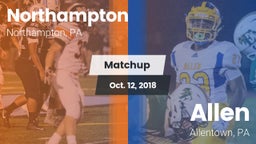 Matchup: Northampton High vs. Allen  2018