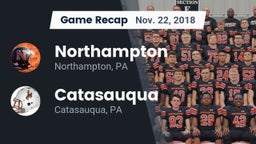 Recap: Northampton  vs. Catasauqua  2018