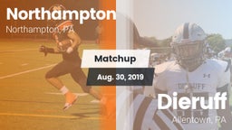 Matchup: Northampton High vs. Dieruff  2019