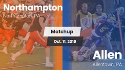 Matchup: Northampton High vs. Allen  2019