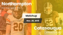 Matchup: Northampton High vs. Catasauqua  2019